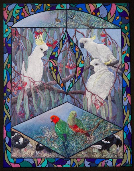 Glimpses from the window.jpg - Glimpses from the window